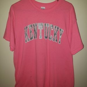 Pink Kentucky Shirt